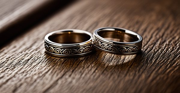 Bagues anti-stress : l'élégance au service de votre bien-être