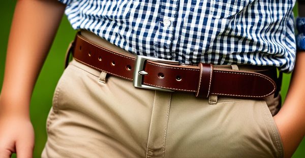 Ceinture enfant sans boucle : sécurité et confort garantis