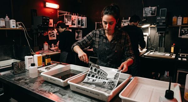 Les meilleures pratiques pour le tirage argentique noir et blanc à Nîmes