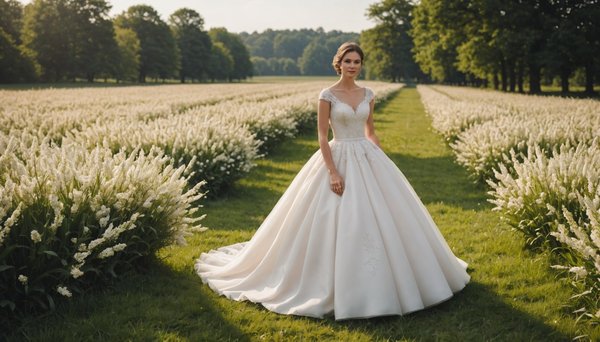 Robe d'invitée de mariage : style champêtre et élégance fraîche
