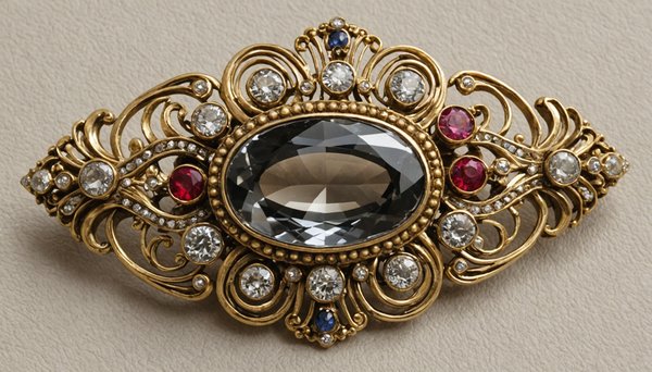 Découvrez l'élégance des broches anciennes à prix doux