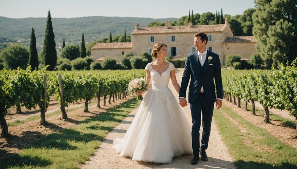 Mariage dans le sud : Élégance et traditions en provence